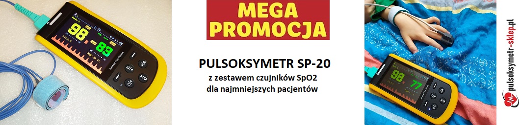 Pulsoksymetr dla dziecka